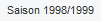 Saison 1998/1999